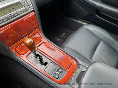 2002 Lexus SC 430
