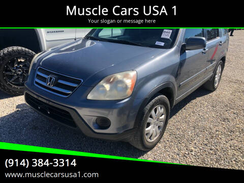 2005 Honda CR-V for sale at MUSCLE CARS USA1 in Murrells Inlet SC