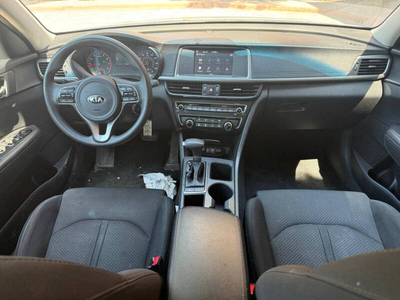 2018 Kia Optima S