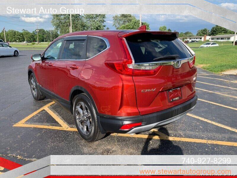 2018 Honda CR-V for sale at Stewart Auto Group in Pataskala, OH