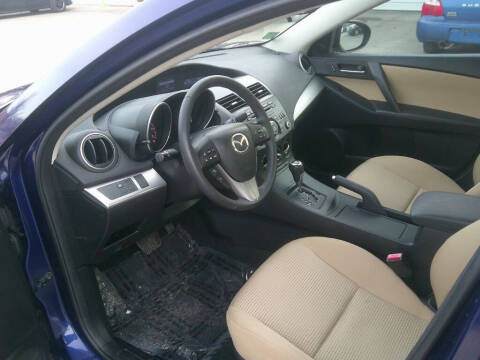 2012 Mazda MAZDA3 i Touring