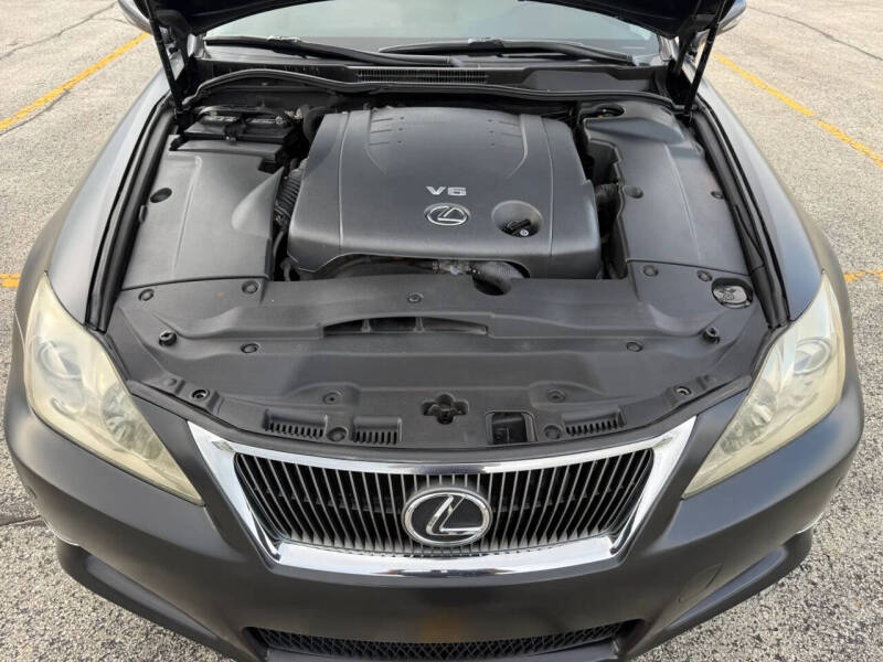 2010 Lexus IS 250C