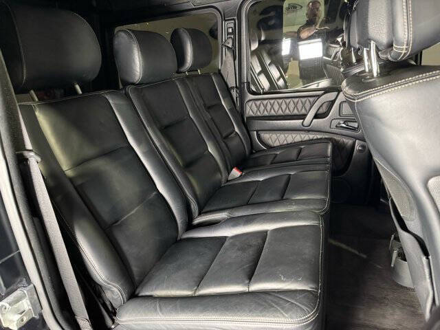 2011 Mercedes-Benz G-Class G 55 AMG