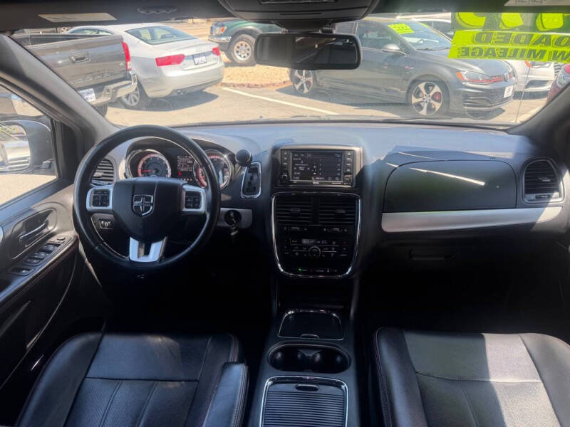 2018 Dodge Grand Caravan GT