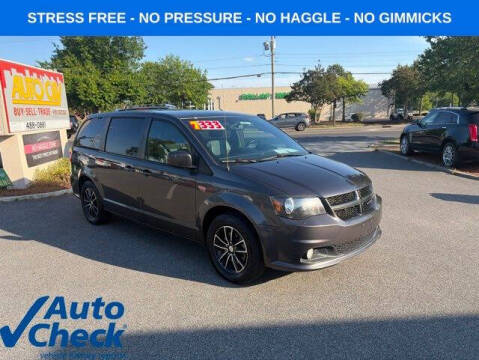 2018 Dodge Grand Caravan GT