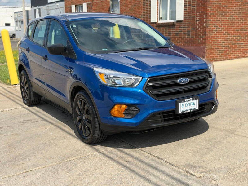 2017 Ford Escape S