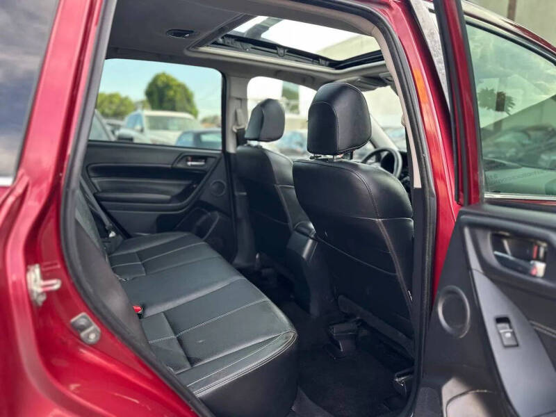 2018 Subaru Forester 2.5i Touring