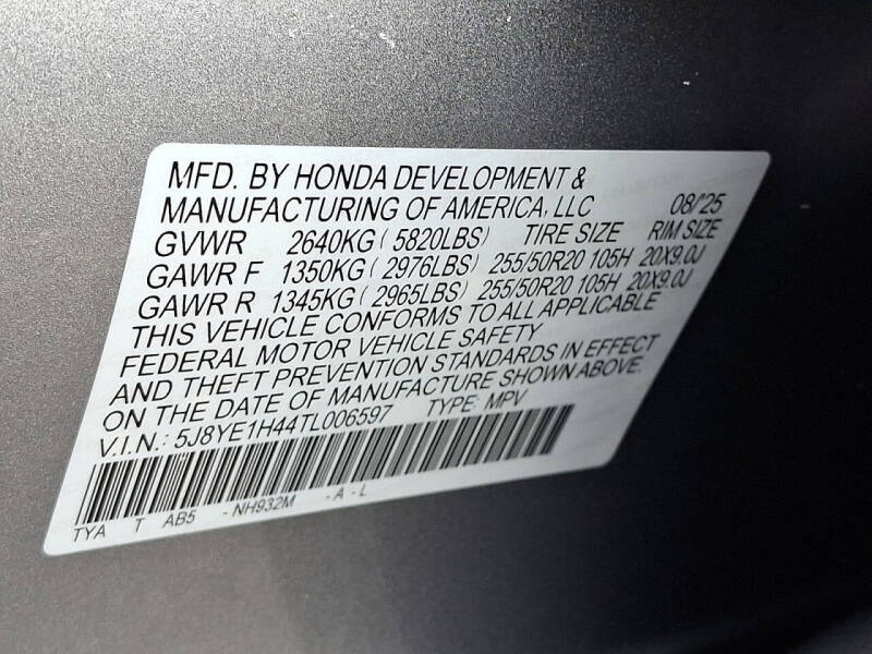 2026 Acura MDX SH-AWD w/Tech