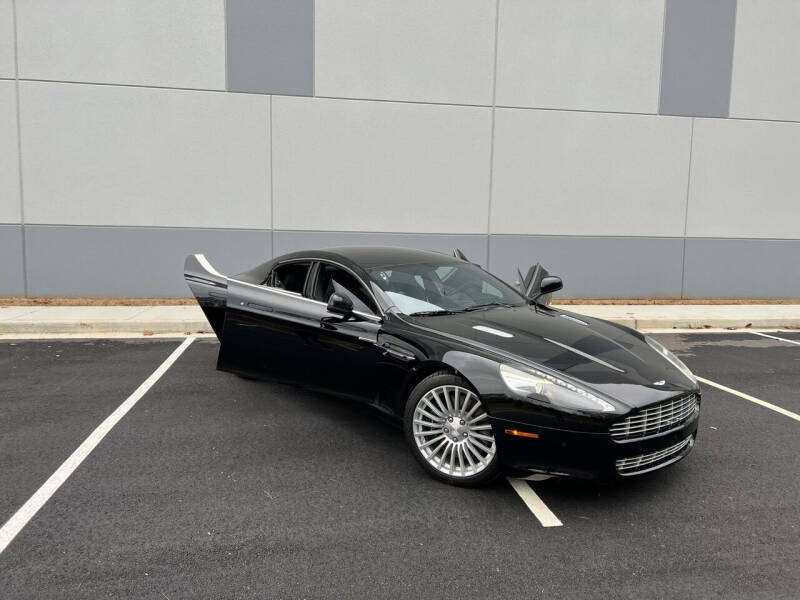 2010 Aston Martin Rapide