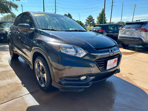 2018 Honda HR-V for sale at AP Auto Brokers in Longmont CO