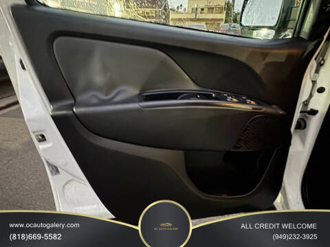 2018 RAM ProMaster City