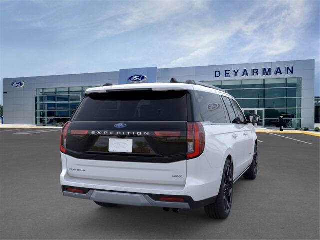 2025 Ford Expedition MAX Platinum