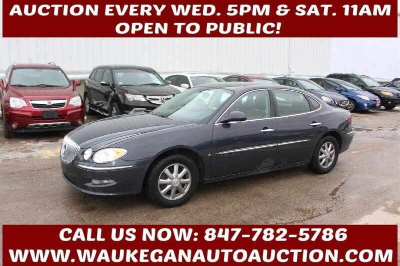 2008 Buick LaCrosse for sale at Waukegan Auto Auction in Waukegan IL