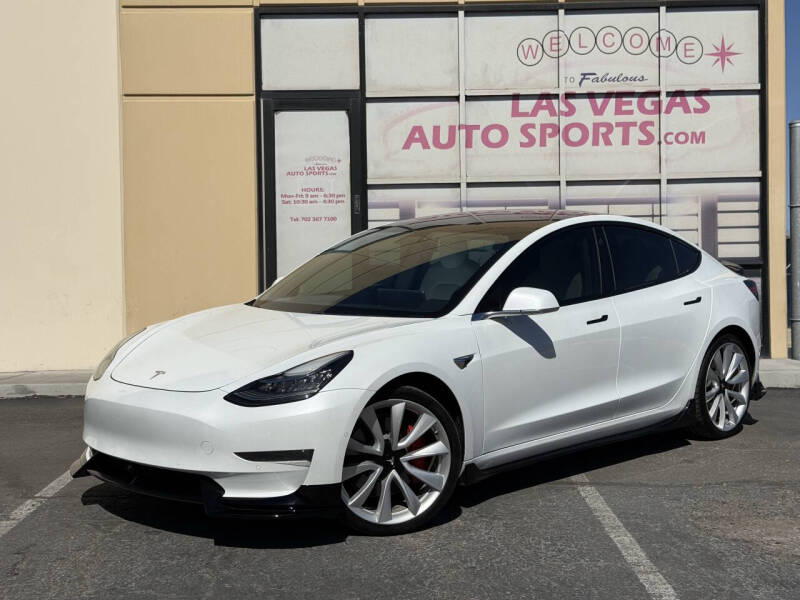2018 Tesla Model 3 Performance