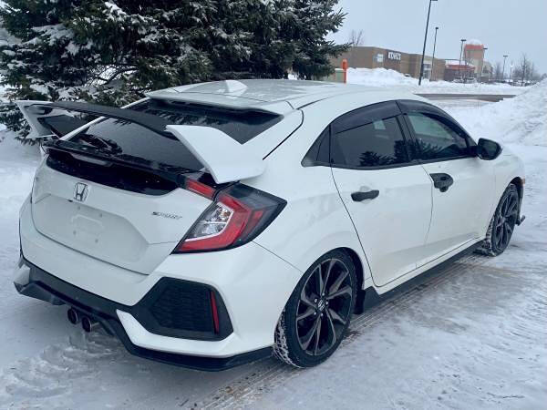 2019 Honda Civic Sport