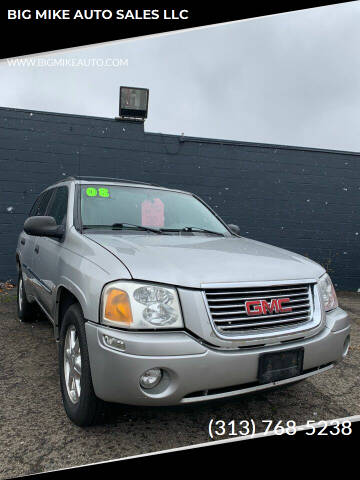 2008 GMC Envoy for sale at BIG MIKE AUTO SALES LLC in Lincoln Park MI