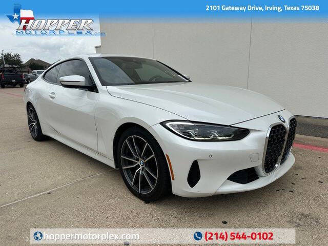 2022 BMW 4 Series 430i