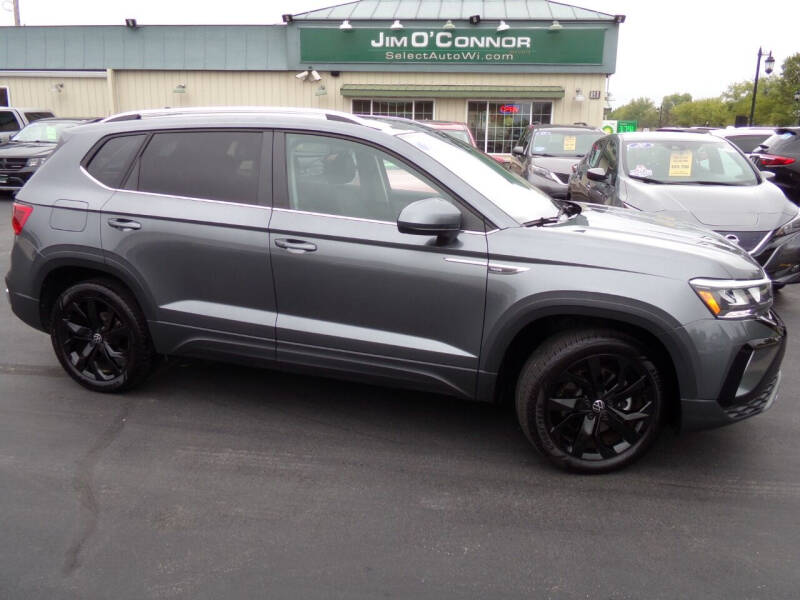 2022 Volkswagen Taos for sale at Jim O'Connor Select Auto in Oconomowoc WI