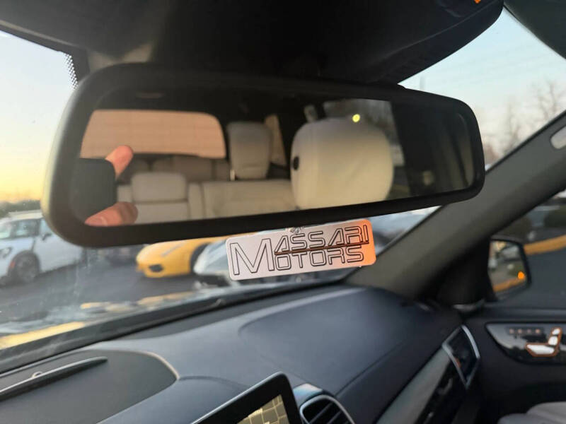 2017 Mercedes-Benz GLS GLS 550