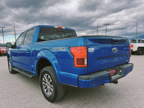 2019 Ford F-150 Lariat