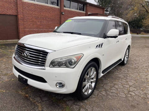 2014 Infiniti QX80