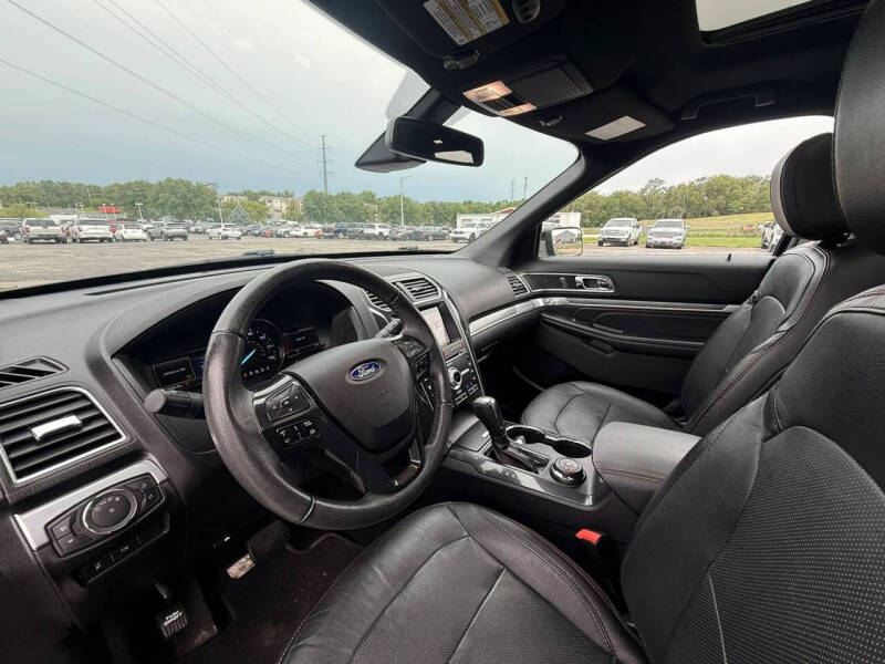 2018 Ford Explorer Sport