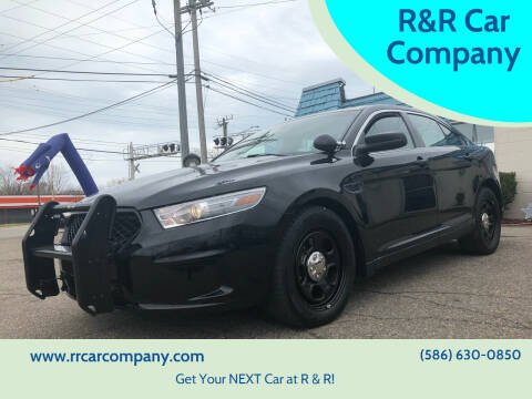 2014 Ford Taurus for sale at R&R Car Company in Mount Clemens MI