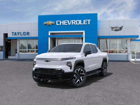 2025 Chevrolet Silverado EV RST