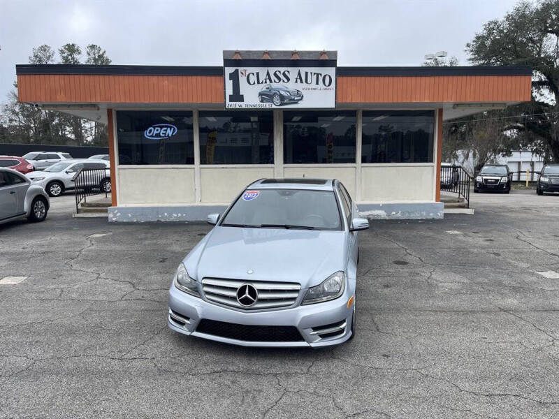 2013 Mercedes-Benz C-Class for sale at FIRST CLASS AUTO, INC in Tallahassee FL