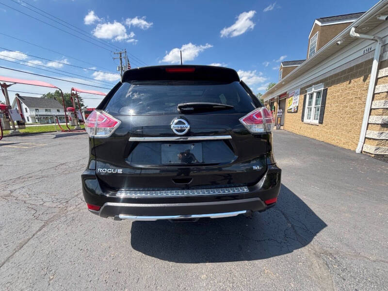 2016 Nissan Rogue SL