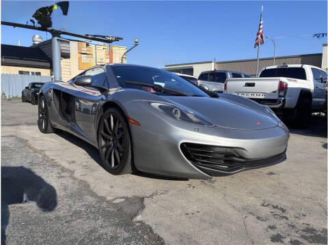2012 McLaren MP4-12C