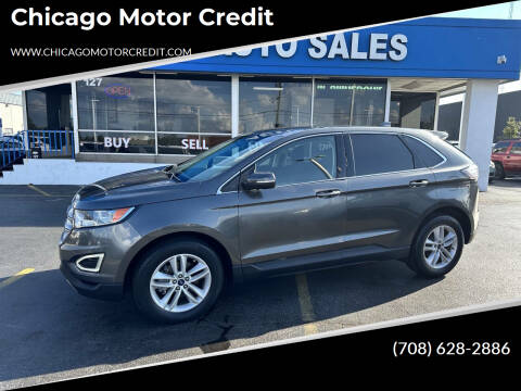 2018 Ford Edge SEL