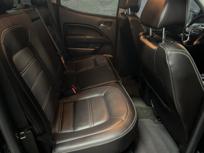 2018 GMC Canyon