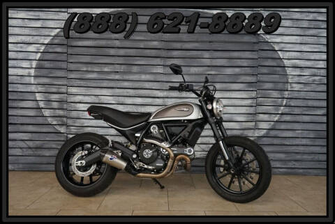 2017 Ducati Scrambler 800