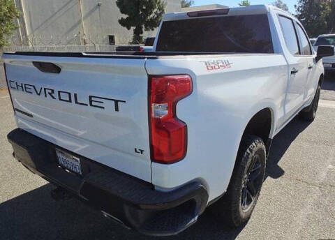 2021 Chevrolet Silverado 1500