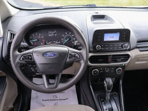 2018 Ford EcoSport S