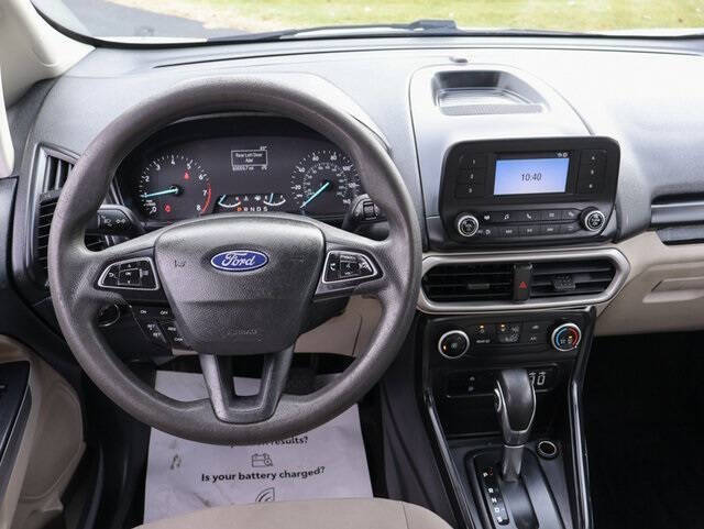 2018 Ford EcoSport S