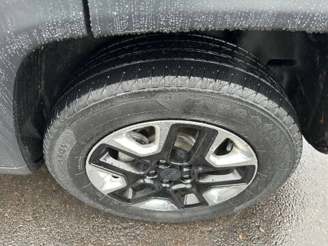 2018 Jeep Compass Trailhawk