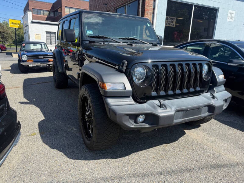 2019 Jeep Wrangler Unlimited Sport