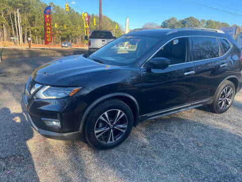 2018 Nissan Rogue SV