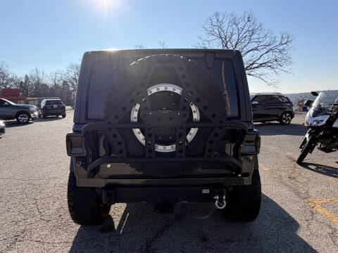 2020 Jeep Wrangler Sport S