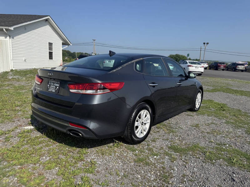 2017 Kia Optima LX