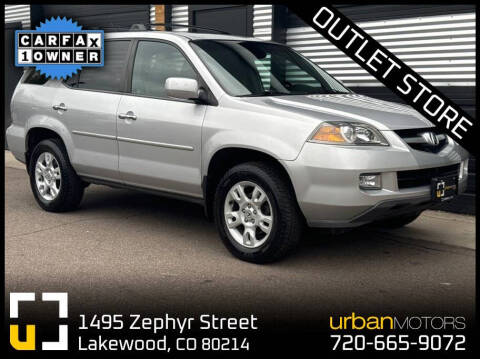 2004 Acura MDX Touring