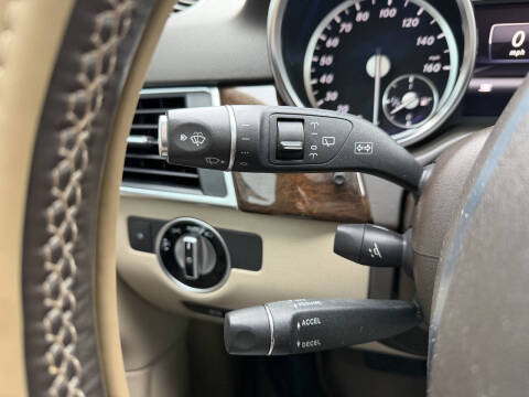 2013 Mercedes-Benz M-Class ML 350 4MATIC