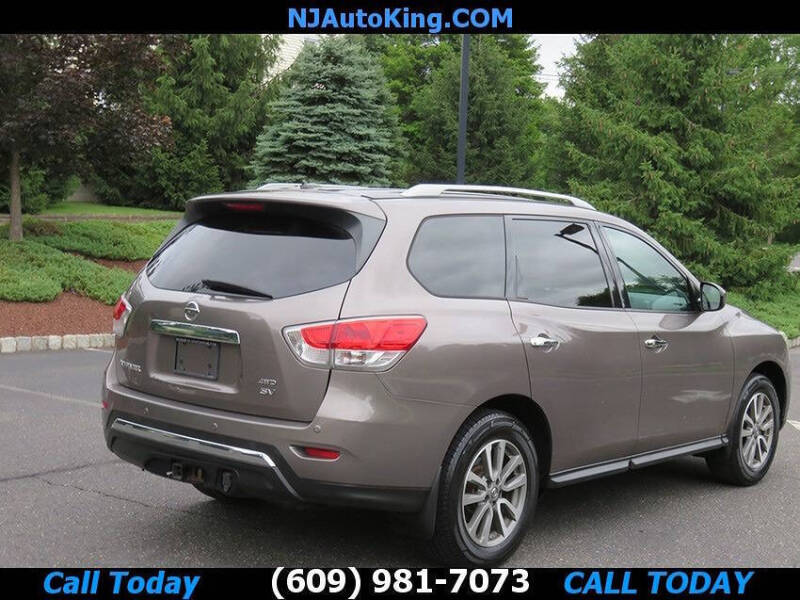 2014 Nissan Pathfinder SV
