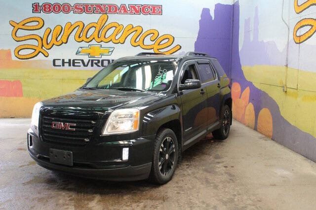 Used 2017 GMC Terrain SLT with VIN 2GKFLUE34H6119155 for sale in Grand Ledge, MI