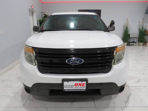 2015 Ford Explorer Police Interceptor Utility