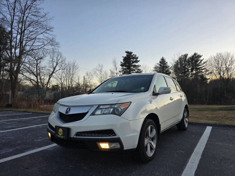 2012 Acura MDX SH-AWD
