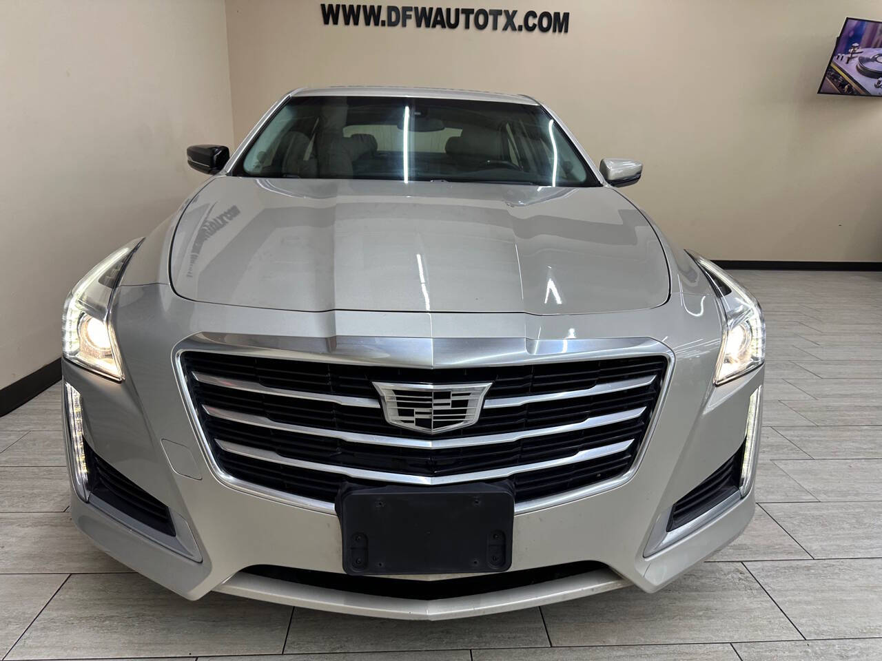 2015 Cadillac CTS for sale at DFW Auto & Services Inc in Fort Worth, TX