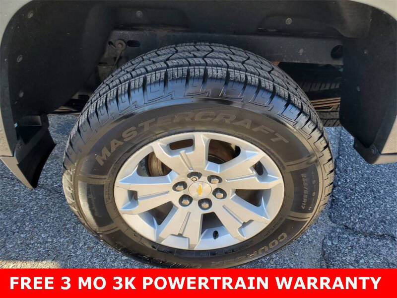 2015 Chevrolet Colorado